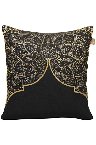 Believe Ramadan Jacquard Woven Tapestry Decorative Black Glitter Throw Pillow...
