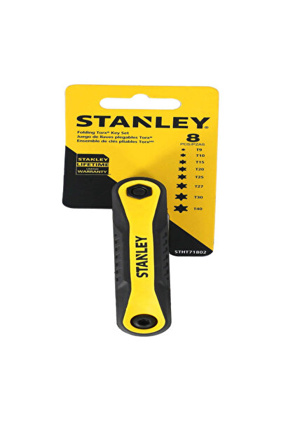 Stanley مفتاح توركس 8 في 1