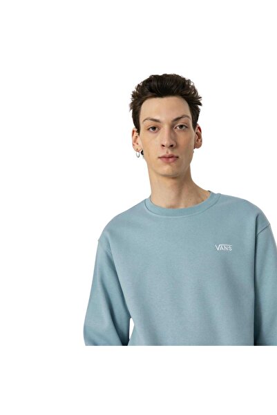 Vans Core Basic Crew Fleece Dusty Blue Men's Sweatshirt