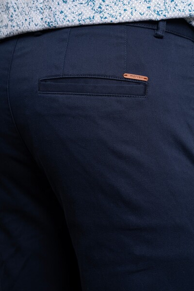 Morven Ανδρικό τσίνο παντελόνι σε μπλέ Navy Slim Fit