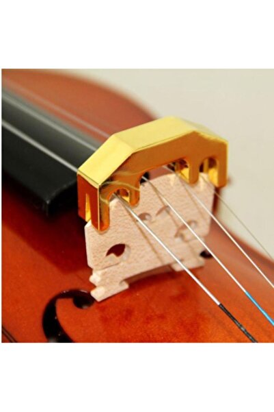 Marla Keman Susturucu Mvmp-yl Profesyonel Gold - Keman Surdin