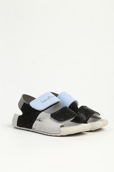 United Colors of Benetton Sandale pentru copii albastru-negru BN-1422