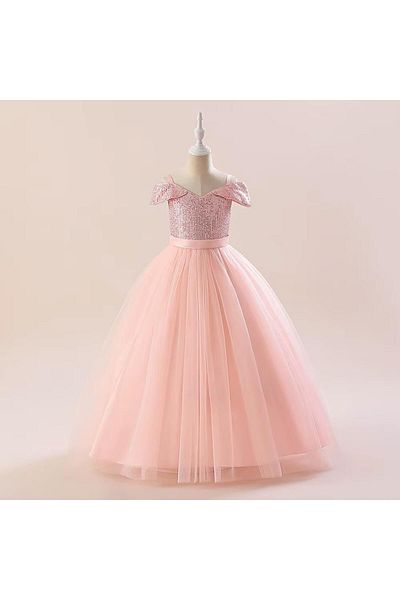 Mashotrend Rochie de seara pentru copii Bonn, rochie pentru fete Rochie de seara pentru fete Rochie de absolvire Rochie pentru fete