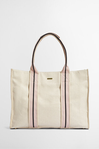 Barbour Madison Square Plaj Çantası CR31 Ecru