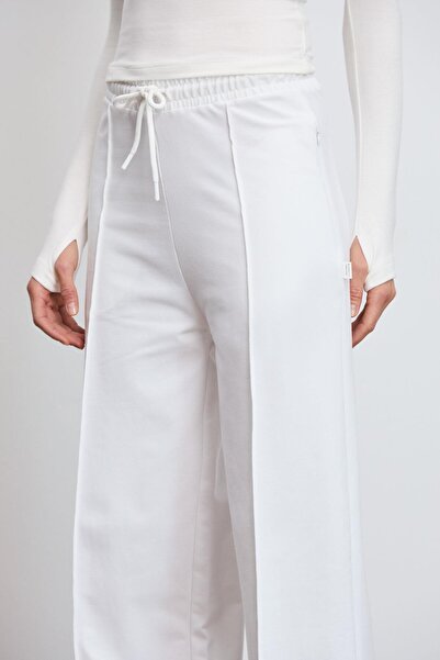 BABOKAH Geniş Paça Nervür Dikişli Jogger