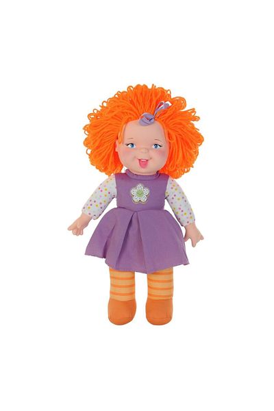 hak-iş oyuncak 45 cm Rainbow Baby with Cabbage Hair - Orange
