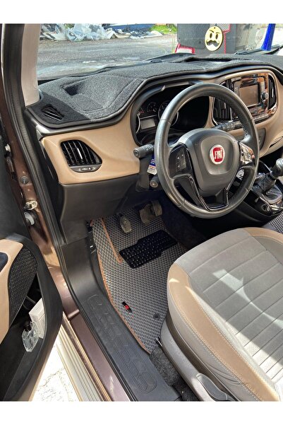 ÖZCAN FİAT DOBLO 2015-2023 ARASI UYUMLU EVA PASPAS. KİŞİYE ÖZEL RENKLER.