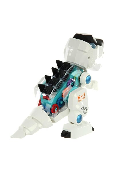 Apexma Işıklı ve Müzikli Hareketli Oyuncak Robot Dinozor