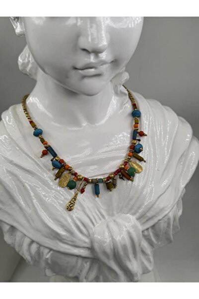 embaaksesuar Handmade Ethnic Authentic Women's Necklace