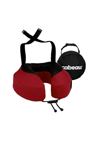 Cabeau وسادة رقبة من الإسفنج الذكي فائق النعومة الممتص للرطوبة