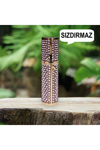 Hamiki Taşlı Sızdırmaz Taşınabilir Mini Doldurulabilir Boş Küçük Seyahat Cep ...