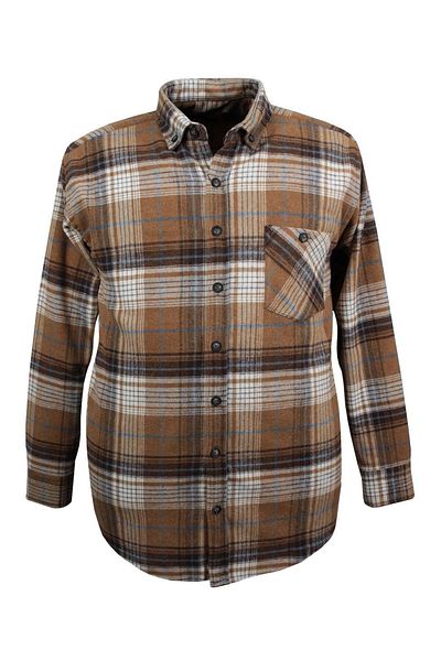 tambattal Голяма дебела зимна карирана риза Lumberjack