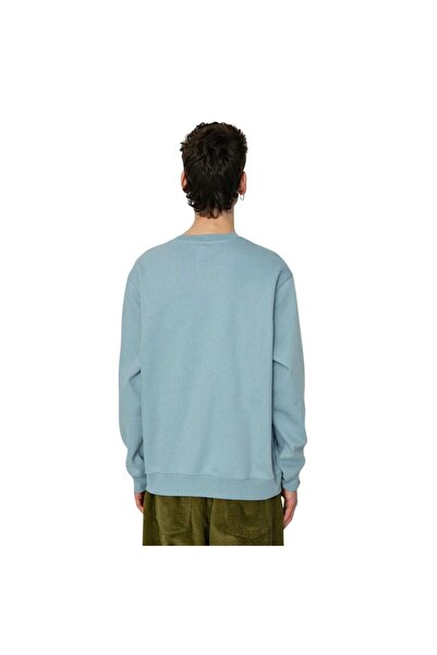 Vans Core Basic Crew Fleece Dusty Blue Men's Sweatshirt