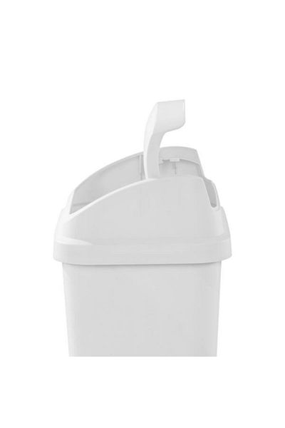 Sterilite Elegant and Modern Design BPA-Free Plastic SwingTop Wastebasket 7.8 Gallon