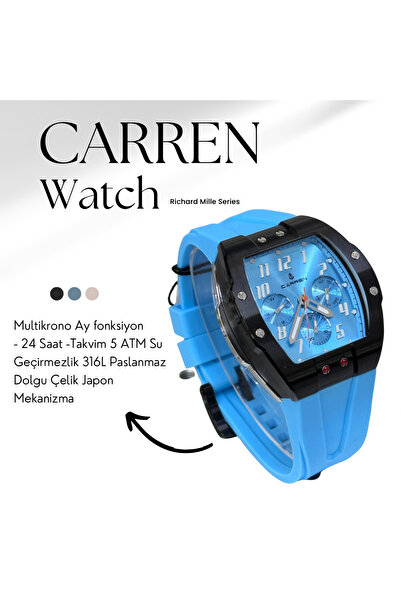 Carren Watches CARREN 4046  Richard Mille Series Erkek Kol saati