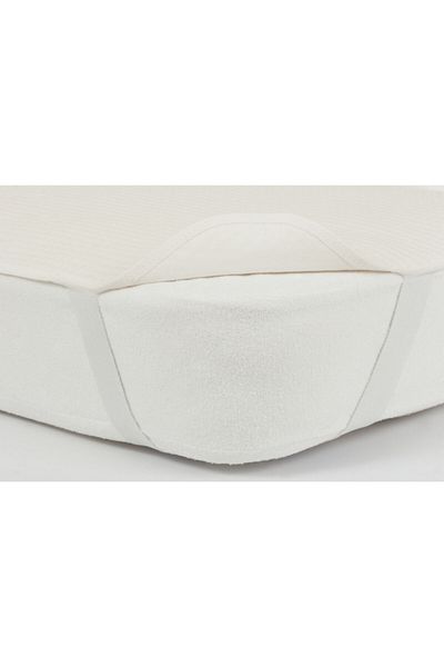 CARETEX High Loop Spill-Resistant King Mattress Protector
