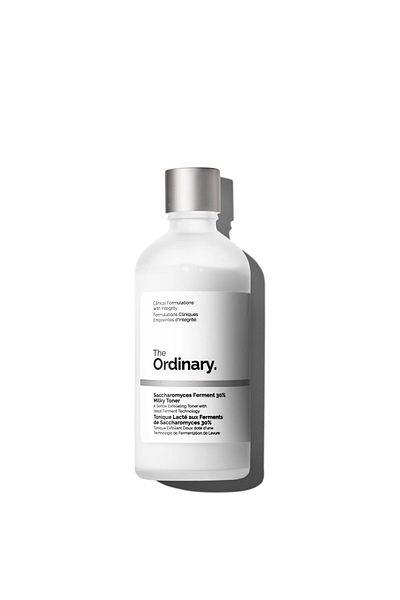 The Ordinary Saccharomyces Ferment 30% Milky Toner, Exfoliating & Hydrating, 3.4 Fl Oz