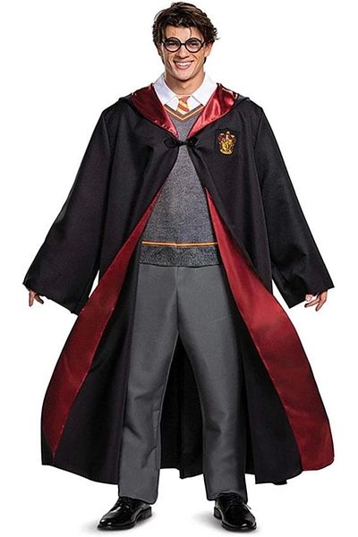 KAYAMU 11-12 YearsHarryPotterGryffindorCube Costume