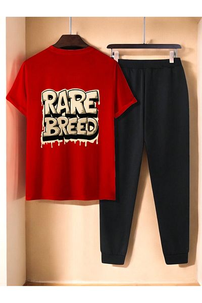 uyguntarz Σετ αθλητικών φόρμας Unisex Rare Breed
