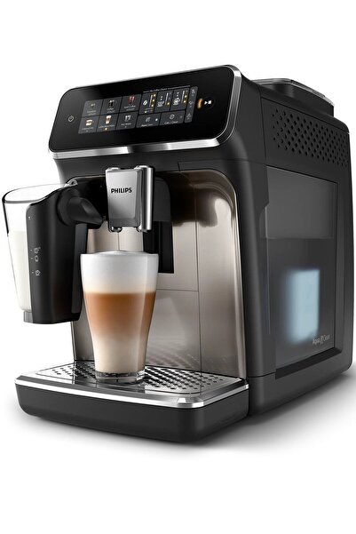 Philips 3300 Serisi LatteGo Tam Otomatik Espresso Makinesi, AquaClean Filtre, 6 İçecek Hazırlama, EP3347/90