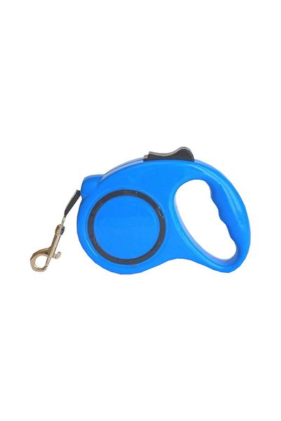 VİSCOHAPPY Automatic 3 Meter Retractable Cat Dog Collar with Reel