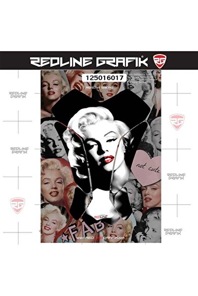 Redline Grafik Marlyn Monroe Tank PAD