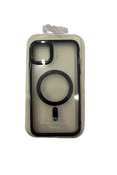 Ithink IPH. 11 MAGSAFE RENKLİ KAPAK ( SİYAH )