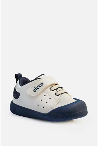 Vicco VİCCO OLİ ERKEK BEBE LACİVERT İLK ADIM AYAKKABI
