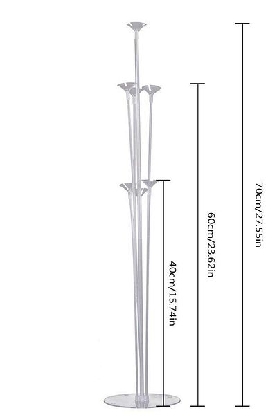gifted Balloon Stand 7 Liters
