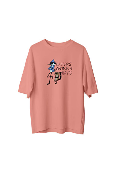 bellanova مورديكاي ريجبي - تي شيرت كبير الحجم