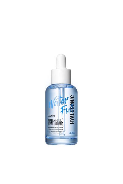 Jumiso Waterfall Hyaluronic Acid Serum 1.69 fl.oz / 50ml | Hydrating, Vegan, Fragrance-Free