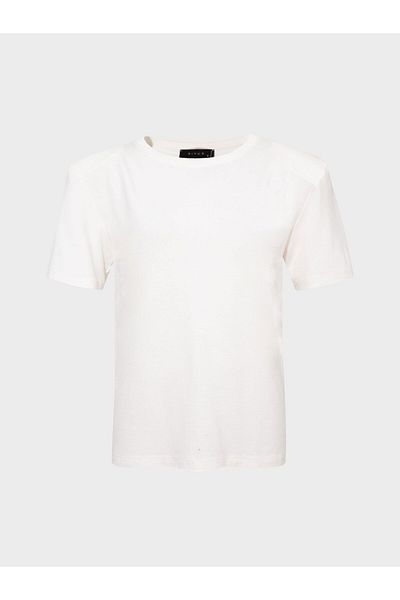 RİVUS Tricou Premium Soft Touch - Alb
