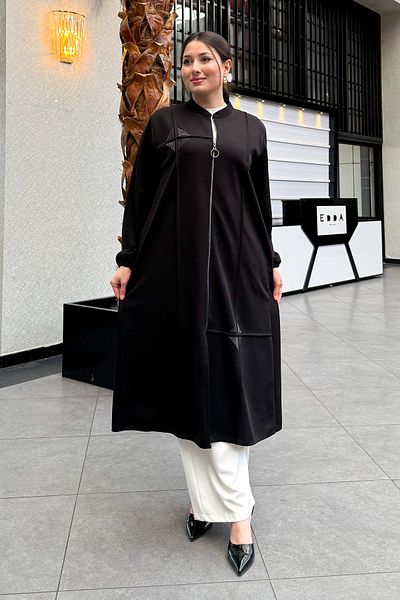 ModaPlaza Γυναικείο Οθωμανικό Πέτρινο Καπάκι Plus Size 7518