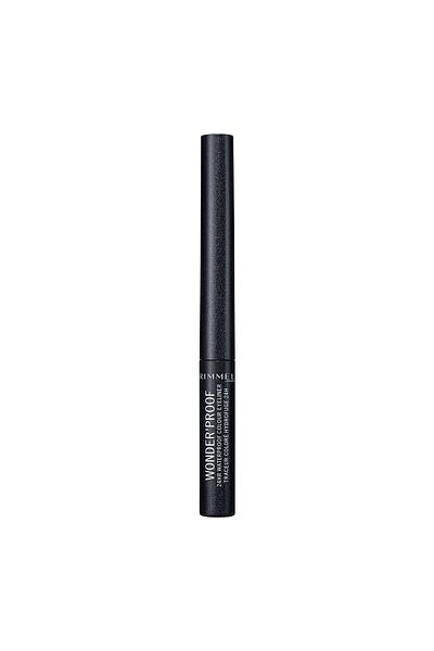 Rimmel Wonder'Proof Waterproof Eyeliner #006-Sparkly Anthracite