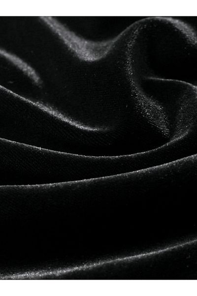 femi9 asymmetrical velvet dress