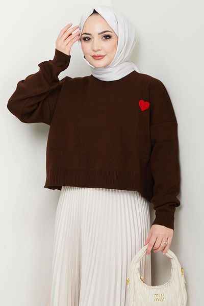 hafsamina Brown Crop All 19 Season Heart Development