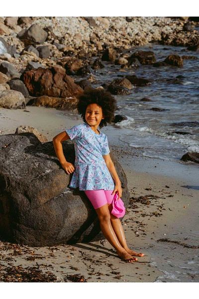 GizaKids Girl's Hijab Swimsuit