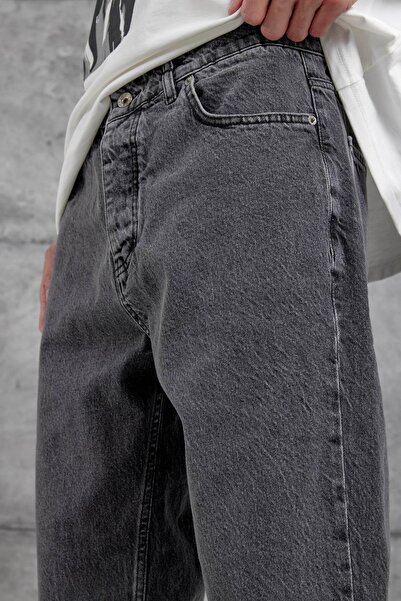 NOMARC Smoked Kp Baggy Jeans with Grinding