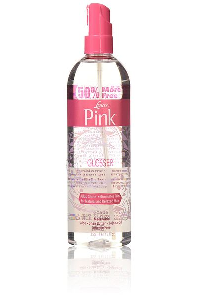 PINK ملمع الشفاه الوردي من لوستر مع زبدة الشيا، 12 أونصة سائلة