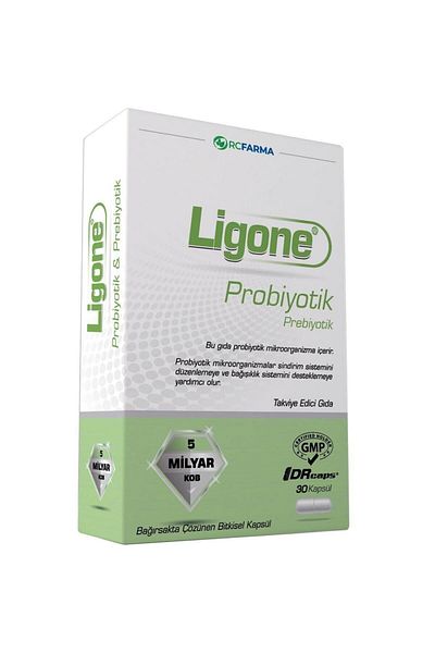 Rcfarma Ligone Probiotic - 30 Capsule Pack