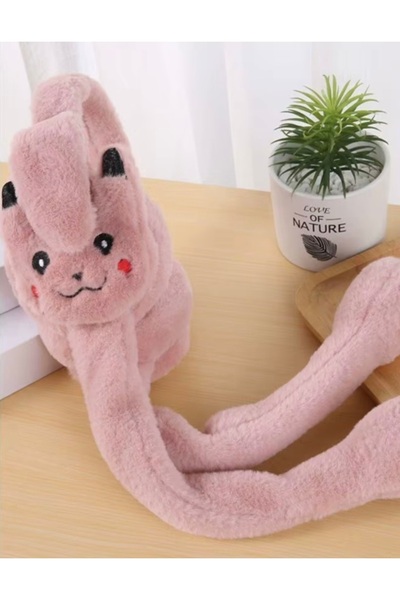 EBMER غطاء أذن من القطيفة المتحركة مع درع للأذنين، لعب رائع، جودة قطيفة عالية...