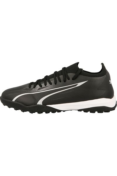Puma Ανδρικά μαύρα παπούτσια Ultra Match Tt Astroturf Field 107521-02
