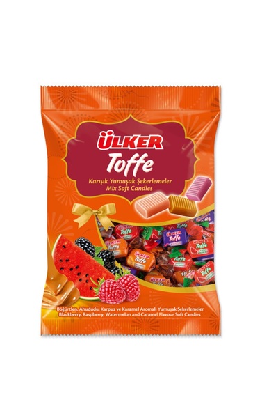 Ülker Toffe Karışık Poşet 350 gr X6 Adet
