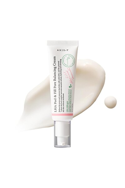 AXIS-Y كريم تقشير وملء المسام LHA - مرطب كوري نباتي - 1.69 أونصة سائلة.