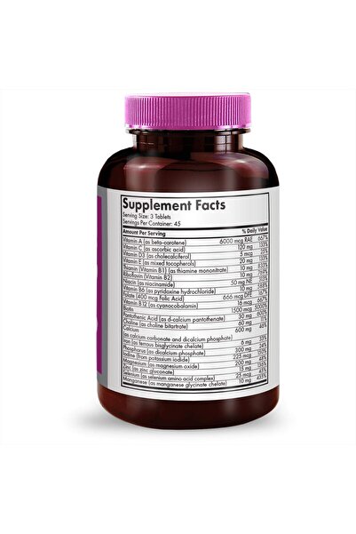 Futurebiotics Hair, Skin, & Nails Beauty Multivitamin, 135 Tablets