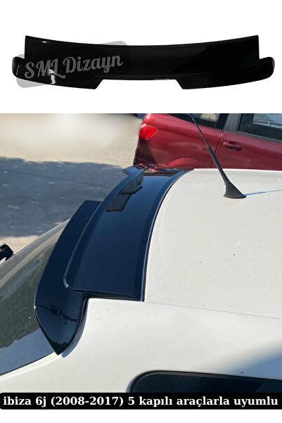 SML Dizayn Seat İbiza Mk4 Spoiler (4 Kapılı araçlarla uyumlu) 2008-2017 ibiza...