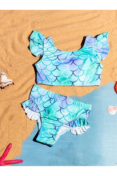 GizaKids costum de bikini pentru fete
