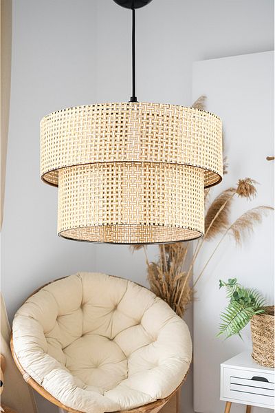 Emg DesiGn 2 Tiers Cake Chandelier Fabric Headboard - Children's Bedroom