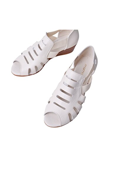 Mammamia Kadın Deri Sandalet D25YS-2740