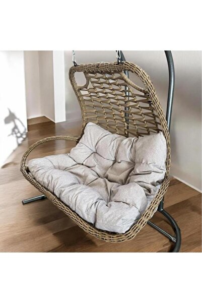 nar sokağı Komfor Bahçe Ve Balkon Salıncağı Çift Kişilik Kapiçino